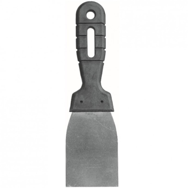 Spaclu Fara Maner Spaclu inox cu maner de plastic 60 mm - eMAG.ro