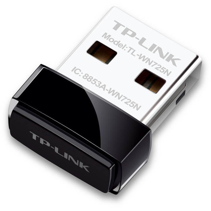 Vezeték nélküli Lancard TP-LINK TL-WN725N, 150 Mbps, USB Micro Wireless Lancard TP-LINK TL-WN725N