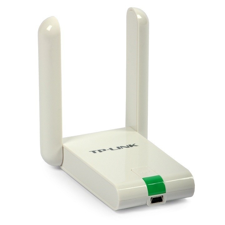 Ланкарта Безжична TP-LINK TL-WN822N,300 Mbps, 2 мощни външни антени