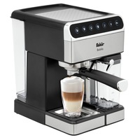 espressor de cafea fakir babila 15 bari 1350w rezervor apa 18l rezervor lapte 05l functioneaza cu cafea macinata si poduri tip ese panou touch carcasa inox imagen 11_1_
0