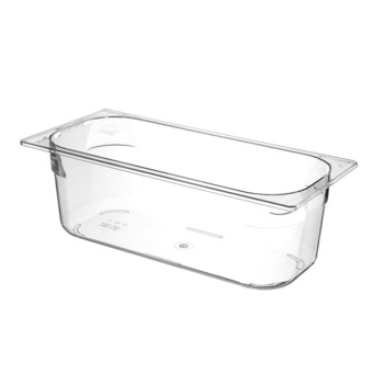 Tava gastronorm din policarbonat pentru inghetata 5 litri, 360x250x(H)80 mm Hendi Tava gastronorm din policarbonat pentru inghetata 5 litri, 360x250x(H)80 mm Hendi