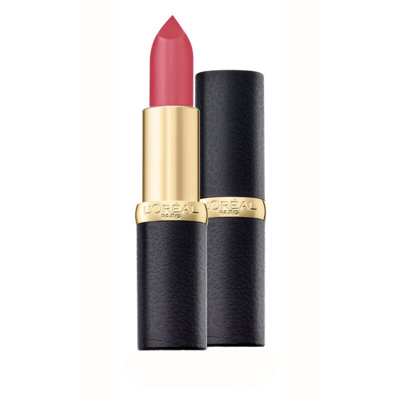 Ruj L'Oreal Paris, Color Riche Matte, 104 Strike a Rose, 4.8 g