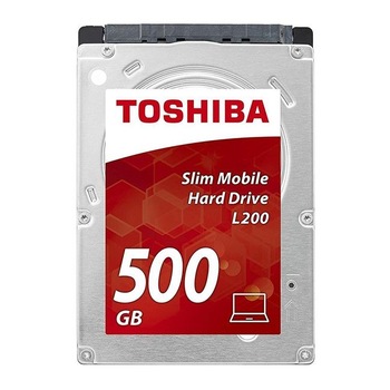 HDD Laptop Toshiba L200 Slim 500GB, 5400RPM, 2.5 HDD Laptop Toshiba L200 Slim 500GB, 5400RPM, 2.5