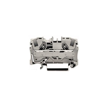 Clema rand Wago TOPJOB®S 1 intrare/1 iesire, 6 mm², gri Clema rand Wago TOPJOB®S 1 intrare/1 iesire, 6 mm², gri