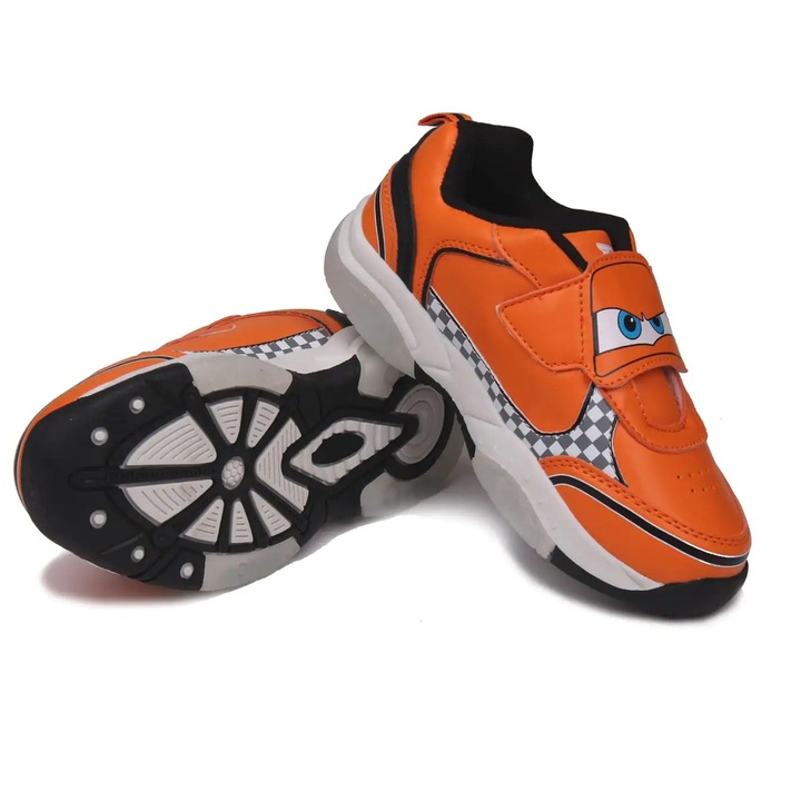 Детски обувки с лепенки Character LTS Disney, Червен