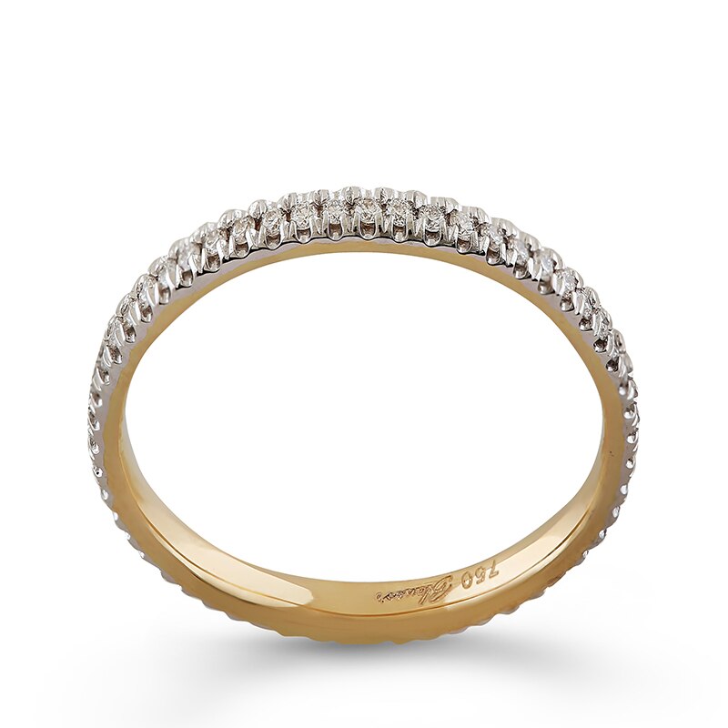 Inel Eternity Blanco's Aur 18k Diamante, 55 RA7746-Y