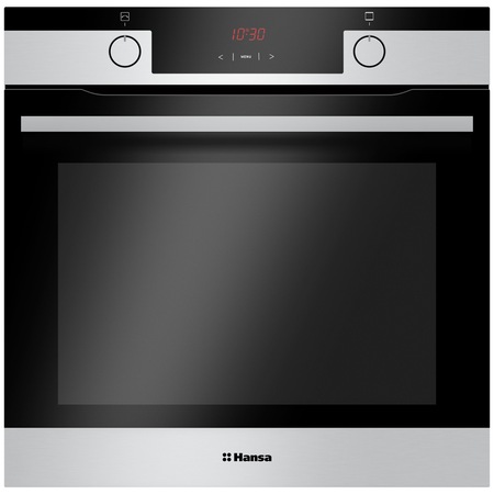 Cuptor incorporabil Hansa BOEIS694097, 77 l, 11 functii, Grill, Timer electronic, Clasa A, Inox
