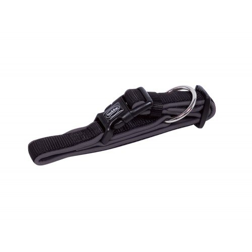 Zgarda pentru caini Nobby, Classic Preno, 25-35mmx50-65cm, Negru