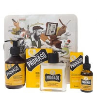 Set de produse cosmetice pentru barba PRORASO Wood & Spice
