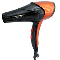 Uscator par profesional, Feon, Gemei, Negru-Portocaliu, 2600 W, 3 trepte temperatura, Urban Trends ®