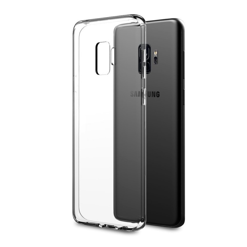 Husa TPU Samsung Galaxy S9, Transparent 0.3 mm