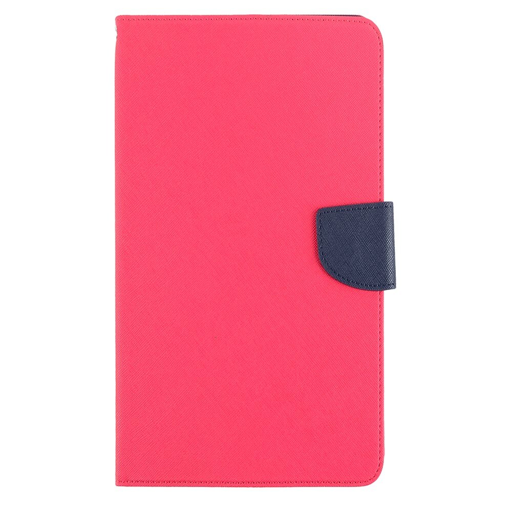 Husa de protectie Goospery Fancy Diary HTC ONE M9 Hot Pink Navy