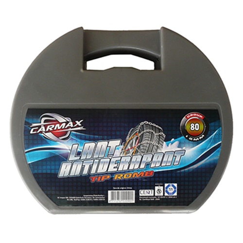 Lanturi antiderapante Carmax, tip romb, 80 12 mm