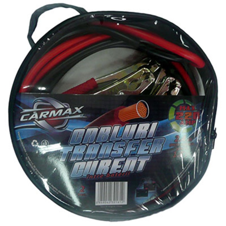 Cablu pornire Carmax 220A