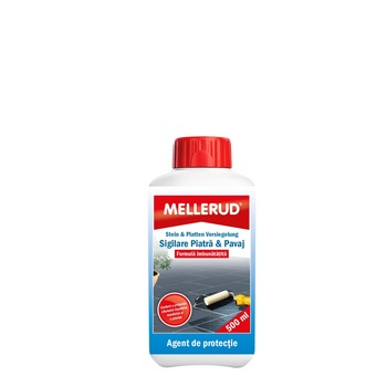 Solutie pentru protectia suprafetelor din piatra, Mellerud 0.5l Solutie pentru protectia suprafetelor din piatra, Mellerud 0.5l