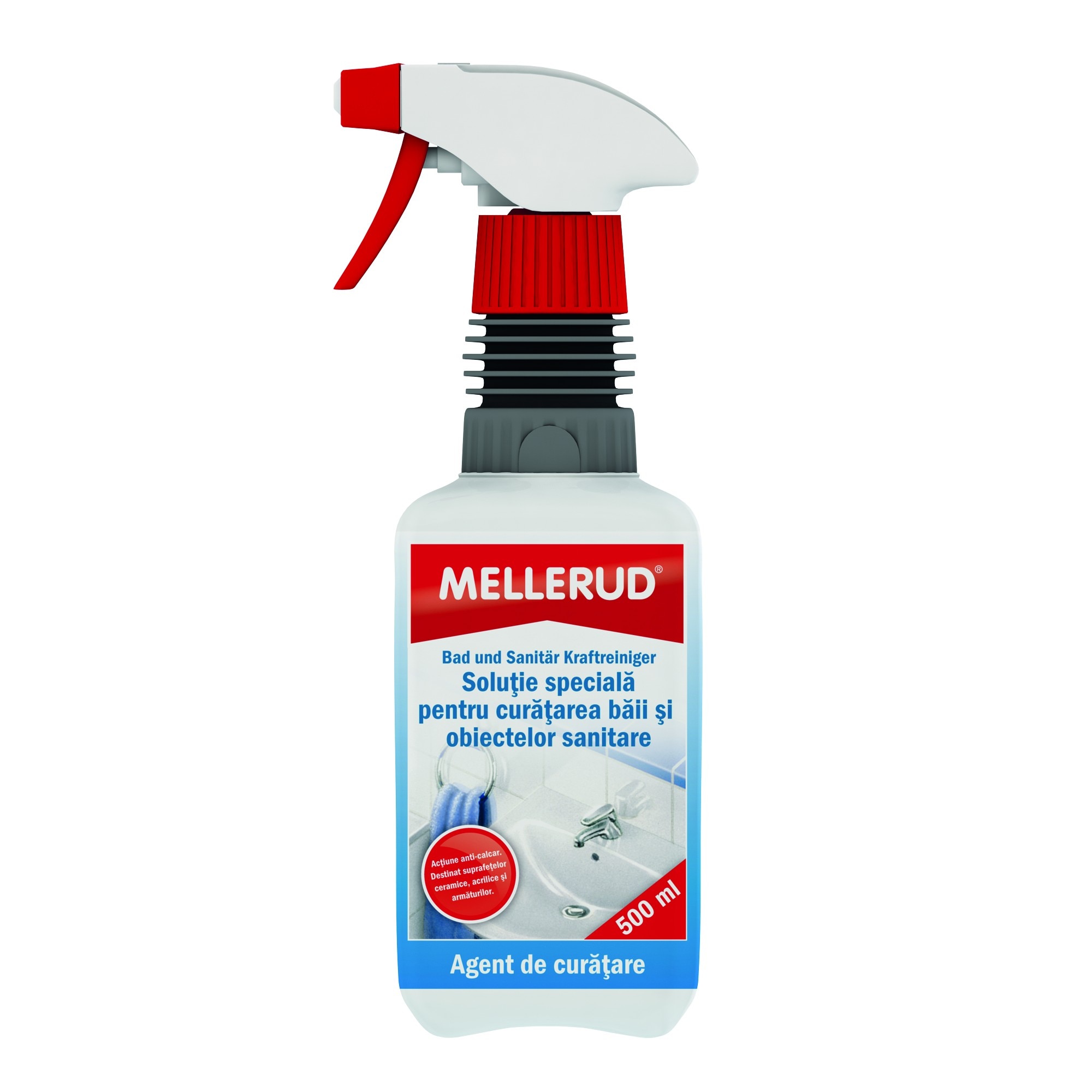Solutie speciala pentru curatarea baii, Mellerud 0.5l