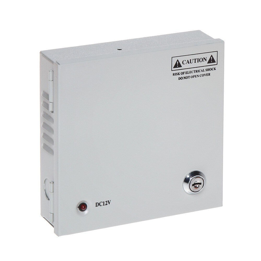 Sursa Alimentare 12V 10A cu 9 Iesiri si Protectie la Supratensiune