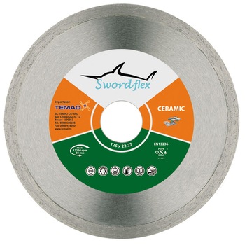 Disc de debitare diamantat Swordflex Ceramic, 180x22,23mm Disc de debitare diamantat Swordflex Ceramic, 180x22,23mm