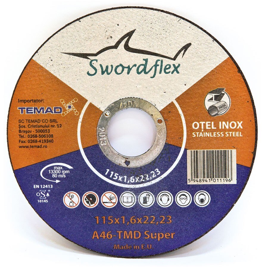 Disc de debitare Swordflex A46 TMD Super,230x1,9mm