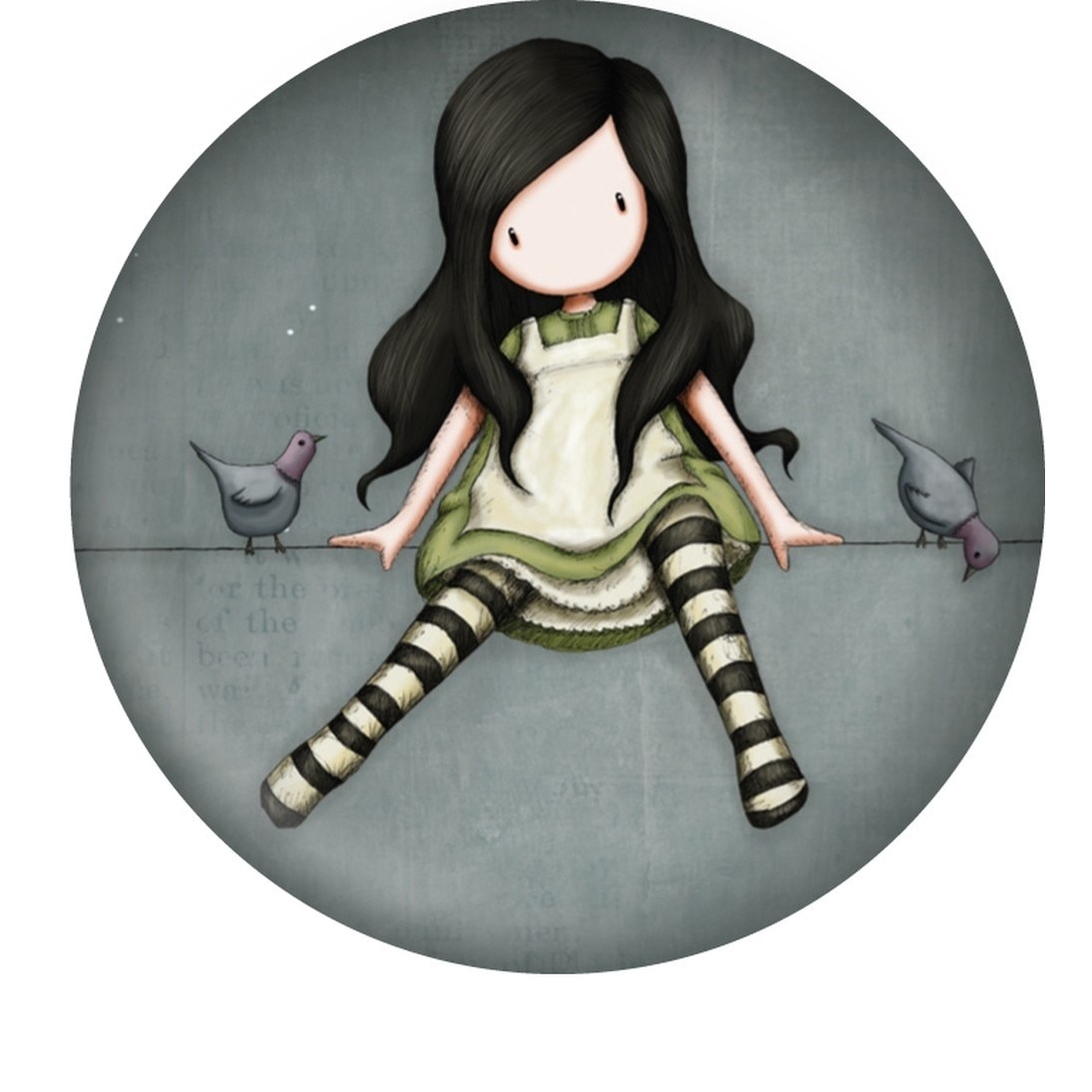 Magnet decorativ Gorjuss