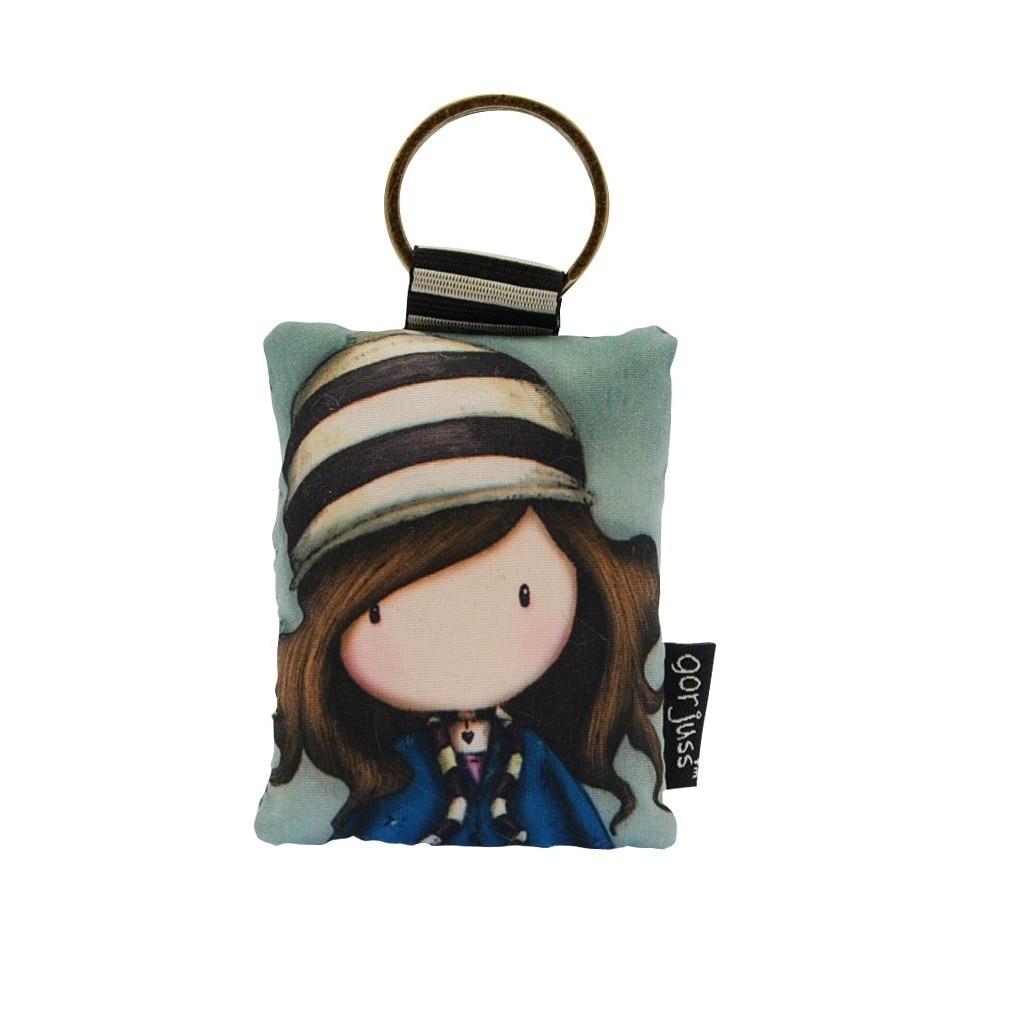 Breloc Gorjuss -The Foxes