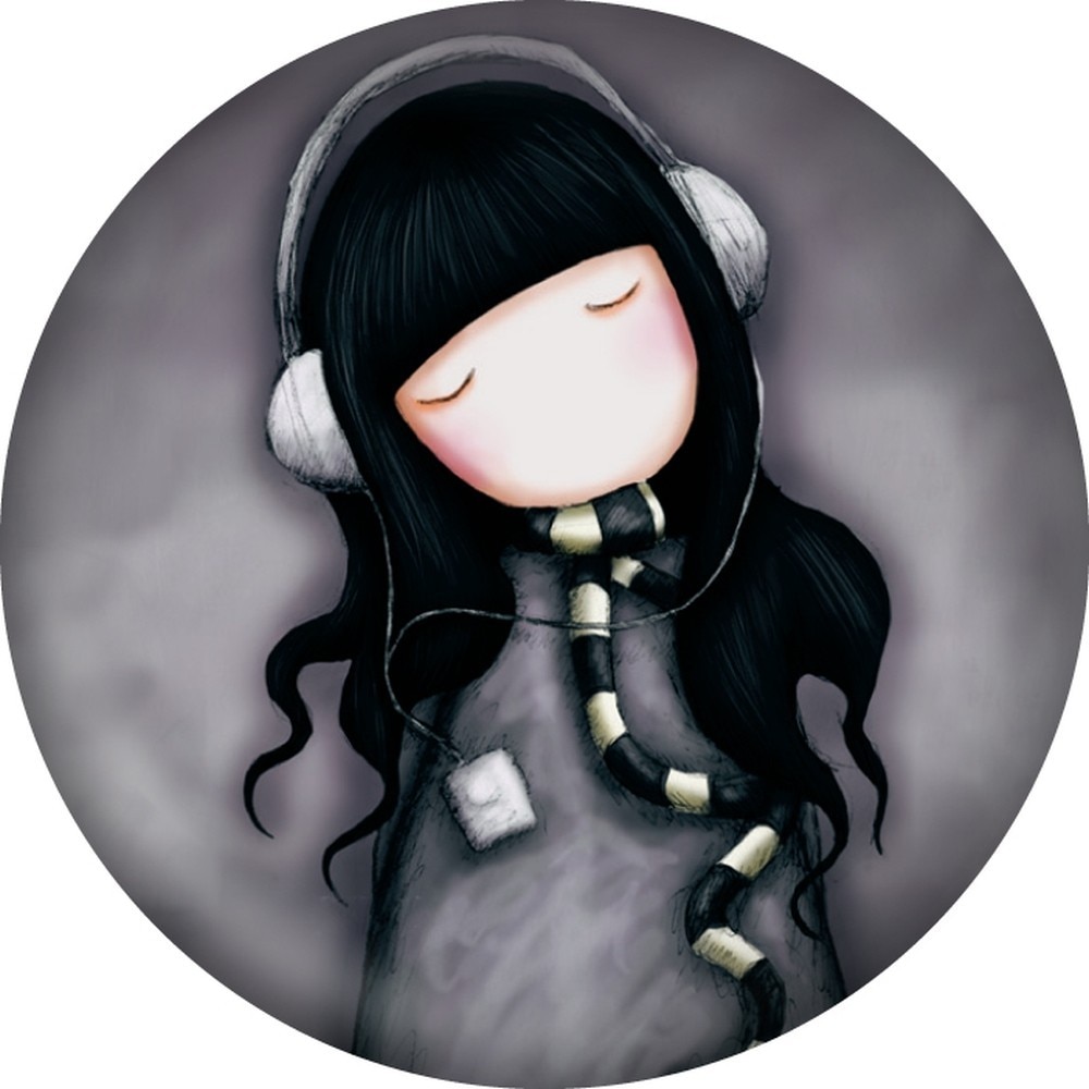 Magnet decorativ Gorjuss The Song