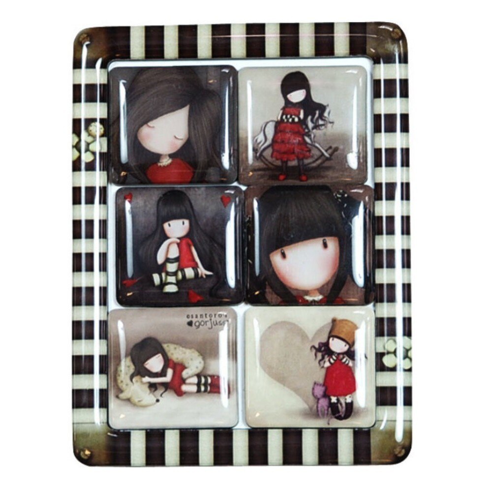 Set 6 magneti Gorjuss