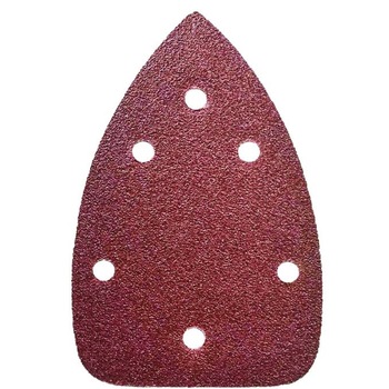 Hartie abraziva Delta 140x140x80mm,180gr, velcro, set 5 buc Hartie abraziva Delta 140x140x80mm,180gr, velcro, set 5 buc