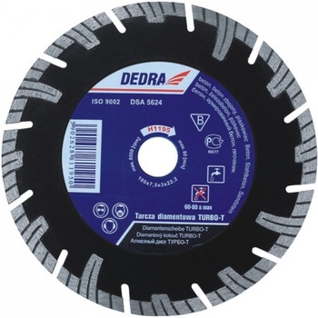 Disc Diamantat cu segmente 115 mm/22,2 Disc Diamantat cu segmente 115 mm/22,2