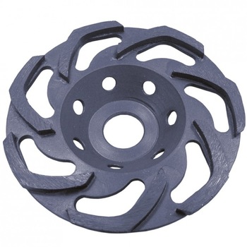 Disc diamantat de slefuit cu Segmenti S 125mm Disc diamantat de slefuit cu Segmenti S 125mm