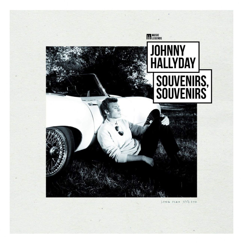 Johnny Hallyday-Souvenirs, Souvenirs (180g Audiophile Pressing)-LP