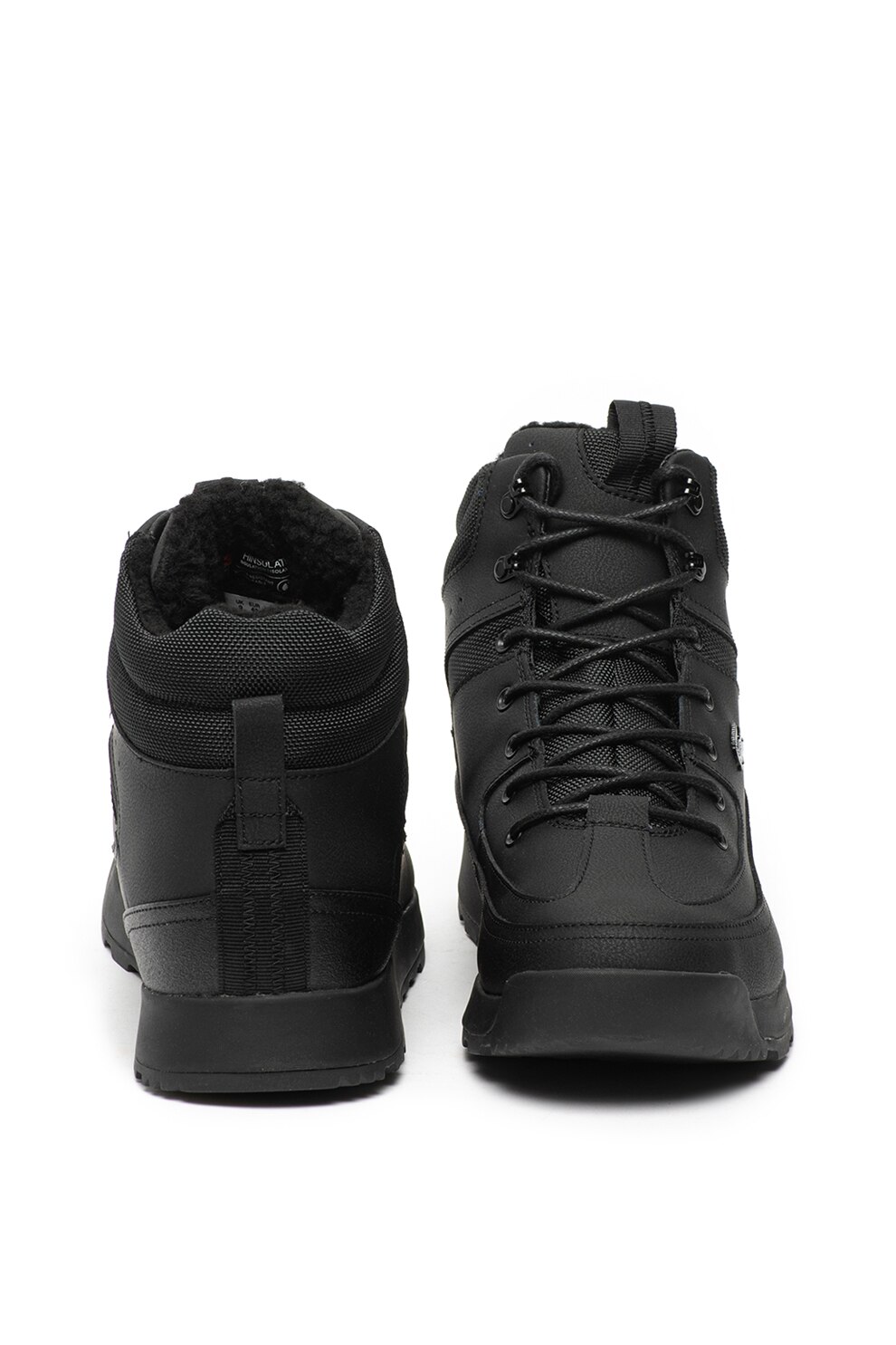 Lacoste Ghete din piele Urban Breaker Negru 43 eMAG.ro