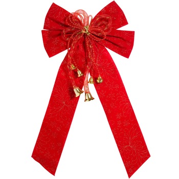 Funda decorativa pentru brad de Craciun, Marbest Grand Shop, rosu, 62 cm Funda decorativa pentru brad de Craciun, Marbest Grand Shop, rosu, 62 cm