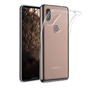 Husa Motorola Moto ONE Vision TPU Transparenta Husa Motorola Moto ONE Vision TPU Transparenta