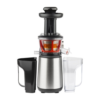 Storcator vertical din inox, H.Koenig GSX12, 400W, 1 L, gura larga 82mm, pentru fructe si legume Storcator vertical din inox, H.Koenig GSX12, 400W, 1 L, gura larga 82mm, pentru fructe si legume