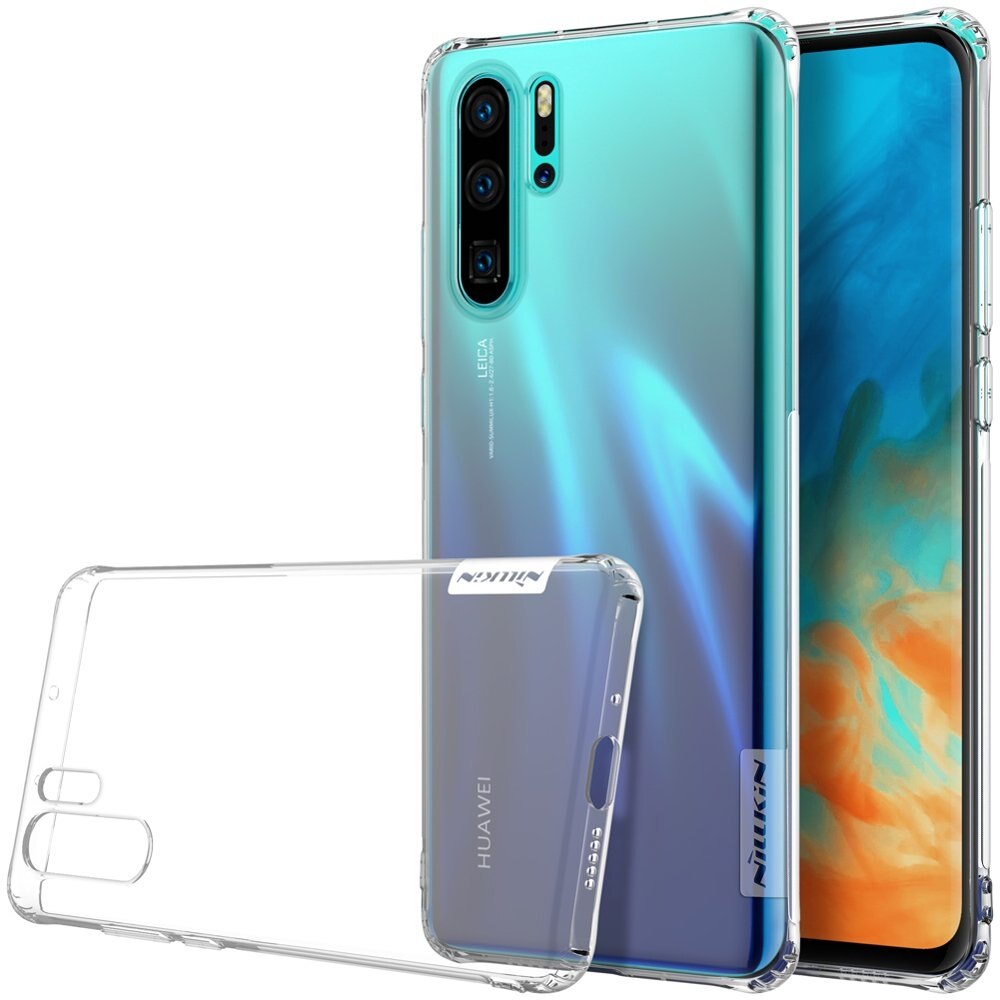 Husa Huawei P30 Pro, Nillkin, Ultra Subtire, Transparent