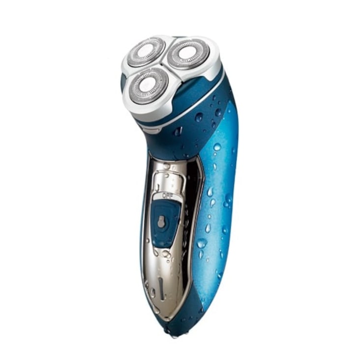Машинка за бръснене DSP 60014, Влагоустойчива конструкция, синя