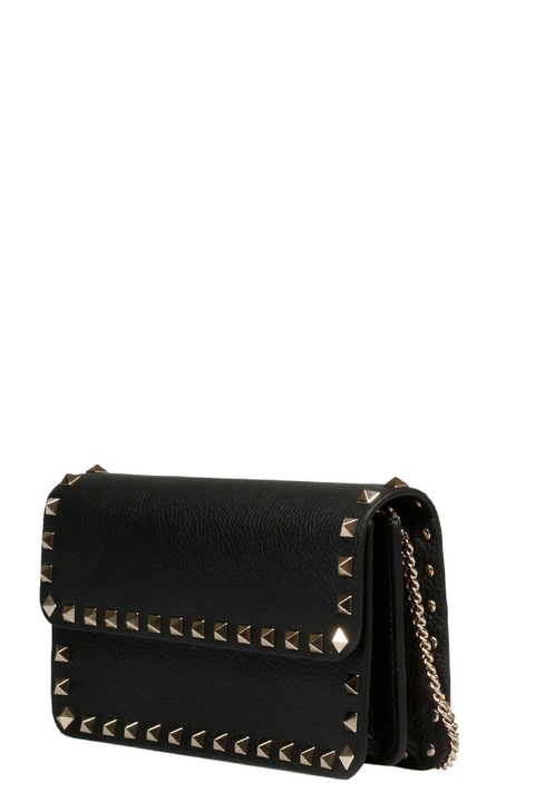 Portofel dama, Valentino Garavani, Negru, SW2P0S61VSH0NO, UNI