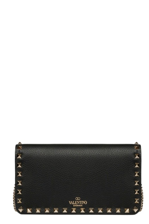 Portofel dama, Valentino Garavani, Negru, SW2P0S61VSH0NO, UNI
