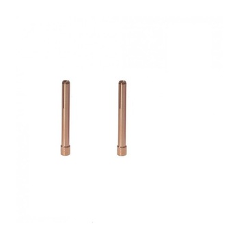 Penseta pentru aparat de sudura 2,4mm set 2 buc Penseta pentru aparat de sudura 2,4mm set 2 buc