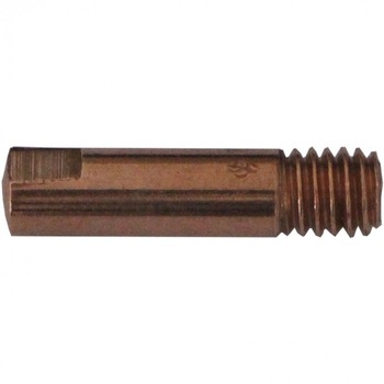 Duza de contact curent MB 13/15 0,8 mm set 10buc Duza de contact curent MB 13/15 0,8 mm set 10buc