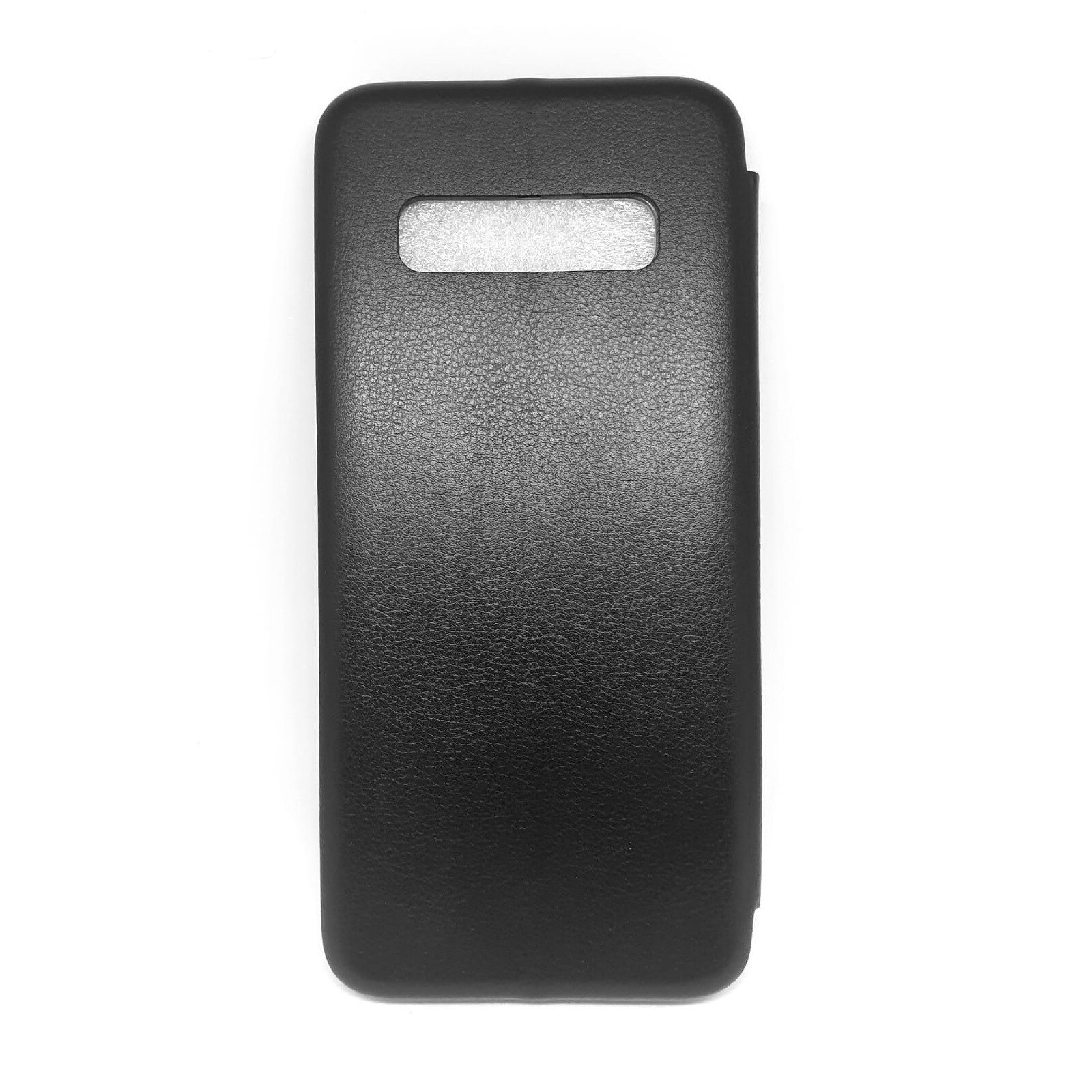 Husa Samsung Galaxy S10 Plus, piele eco, carte, inchidere magnetica, neagra