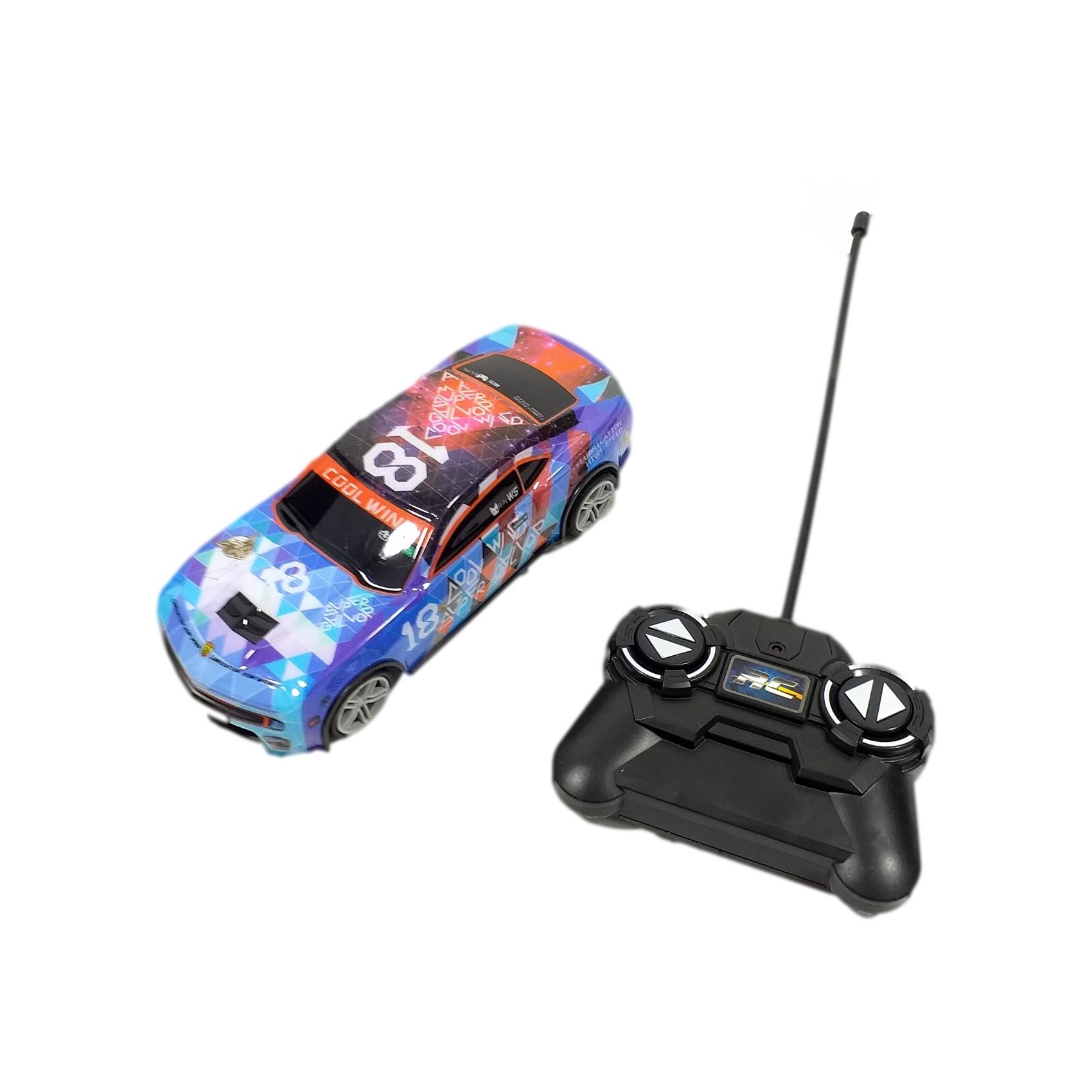 Masina Racing Cool Wind cu Telecomanda