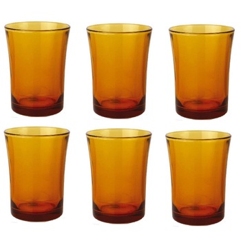 Set 6 pahare 28cl DURALEX seria VERMEL sticla termorezistenta Set 6 pahare 28cl DURALEX seria VERMEL sticla termorezistenta