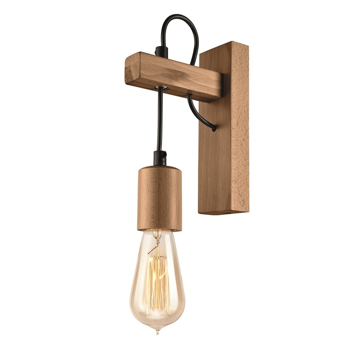 Aplica vintage 1bec E27 Leon 36984 Lamkur