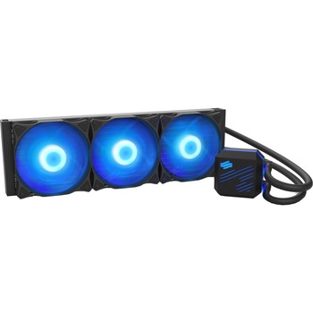 Cooler Procesor Silentium PC Navis RGB 360 AIO, compatibil Intel/AMD Cooler Procesor Silentium PC Navis RGB 360 AIO, compatibil Intel/AMD