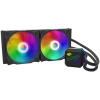 Cooler Procesor SilentiumPC Navis EVO ARGB 280, compatibil Intel/AMD