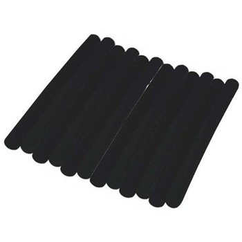Bagheta silicon universala, negru, set 12buc, 100mm Bagheta silicon universala, negru, set 12buc, 100mm