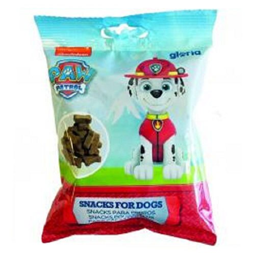 Recompense pentru caini Paw Patrol, Marshall, Sunca Serrano, 12 buc x 75g
