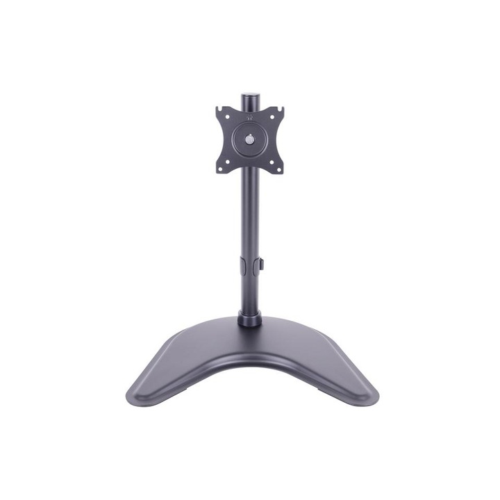 Multibrackets 3323 monitor talpas állvány, 15"-27", fekete